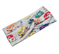 Soft Stretchy Headband, 3-in-1 Versatile Twist Style, One-Piece (Retro Camper, Adult)