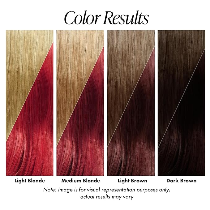 Adore Semi Permanent Hair Color (064 Ruby Red) | Vegan & Cruelty-Free Red Hair Dye | No Ammonia, No Peroxide, No Alcohol | 4 Fl Oz Each (Pack of 2)