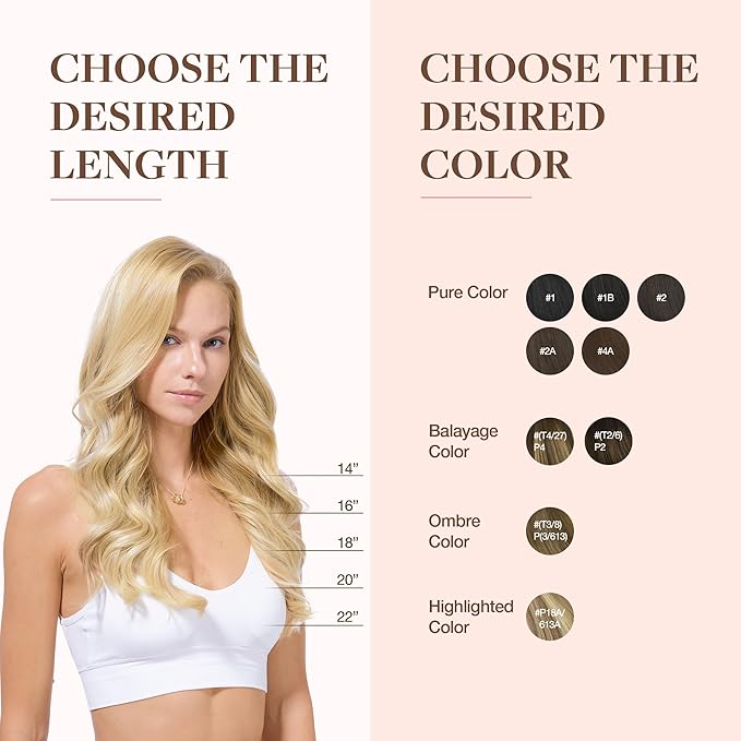 GOO GOO Clip in Hair Extensions Real Human Hair, Remy Human Hair Extensions Clip ins for Women, Natural Human Hair, 24inch 120g 7Pcs, 18A/613A Dark Blonde Highlighted Bleach Blonde