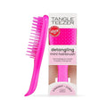 Tangle Teezer Ultimate Detangler Hairbrush, Eliminates Knots & Reduces Breakage, Mini Hair Brush for Travel, Small Hands & All Hair Types, Runway Pink
