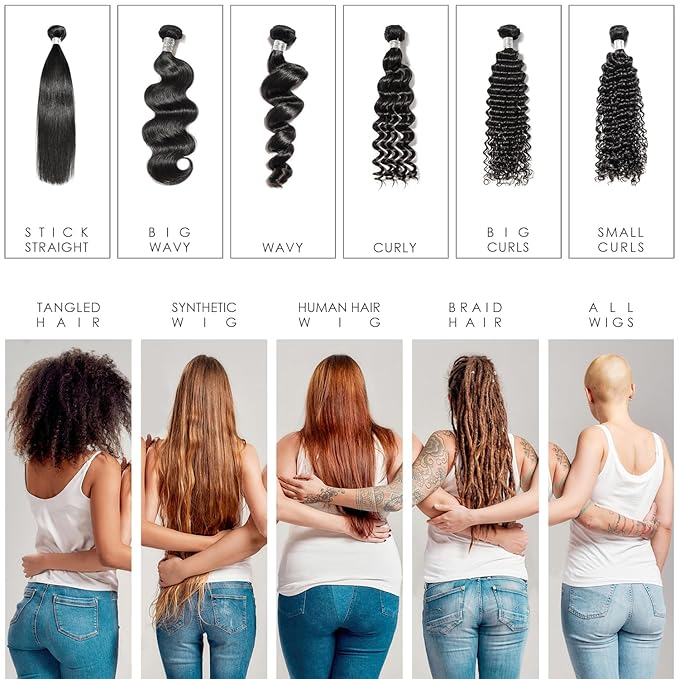 Awesome Synthetic Wig Shampoo, pH6, Professional Wig Shampoo for Synthetic Hair Wigs, Silkiness & Shine, Freshness Feeling 7 fl oz(1 set of 2)