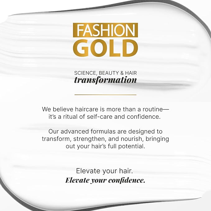 FASHION GOLD Cronograma Capilar, VIRAL 3-SECOND HAIR FIX, Hair Mask for Damaged Hair, Tratamiento para Cabello Seco y Maltratado, Deep Conditioner for Dry Damaged Hair, Frizz-Free