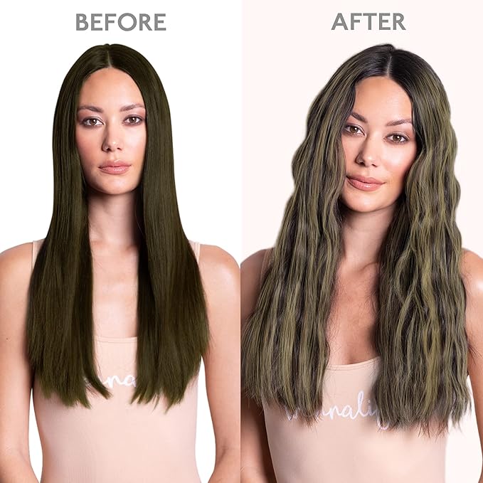 WENNALIFE Seamless Clip In Hair Extensions, 14 Inch 130g 7pcs Natural Black to Light Blonde Hair Extensions Clip in Human Hair Invisible PU Skin Weft Natural Remy Human Hair Extensions
