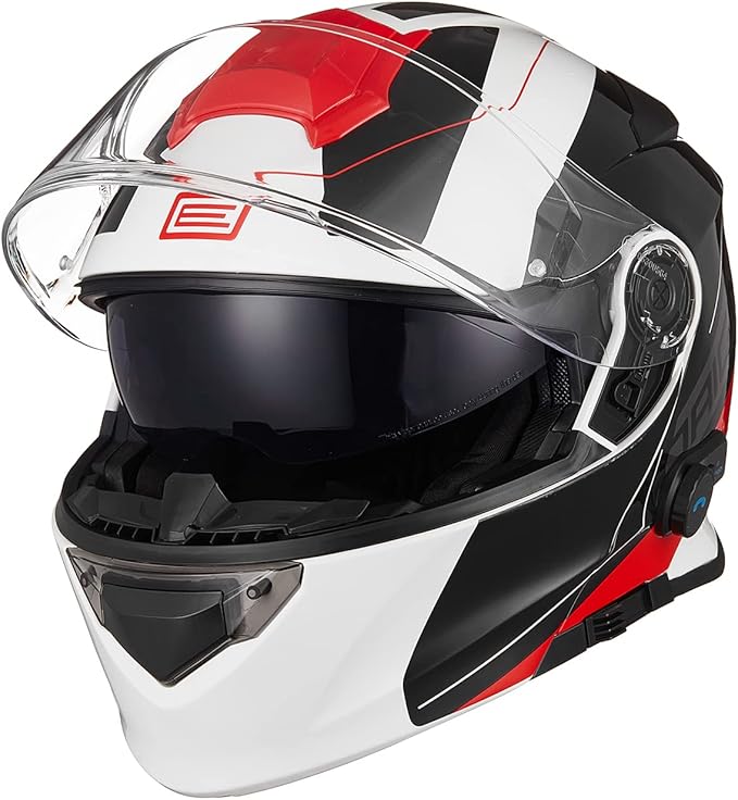 ORIGINE Helmet Modular Bluetooth Voice Dial Motorcycle Helmet Hands-Free Calling,DOT Approved