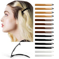 14pcs Hair Barrettes Set for Women and Girls, Hair Clips for Thick Thin Fine Hair, Non-metal Hair Accessories, Non-Slip Grip Handmade Snap Hairpin, BPA Free (LY10)