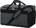 Gym Bag 20 inch Sport Duffle Bag for Men - 40L Weekender Duffel Bag for Travel - Dark Grey