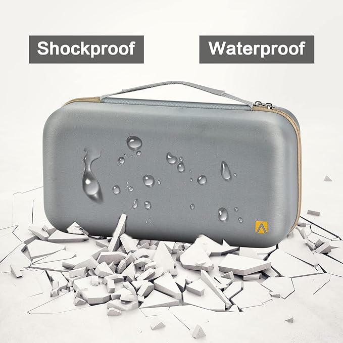 ANKHOH Case Holder Compatible with Dyson Supersonic Hair Dryer, Blow Dryer Storage Bag Fits for Dyson Supersonic Limited Gift Set Edition and Accessories(Box Only-Grey