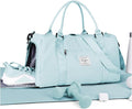 Gym Bag Womens,Travel Duffel Carry on Bag Sport Tote Bag Weekend Overnight Bag