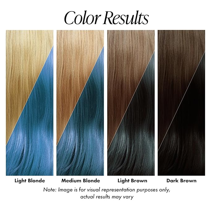 Adore Semi Permanent Hair Color (172 Baby Blue) | Vegan & Cruelty-Free Blue Hair Dye | No Ammonia, No Peroxide, No Alcohol | 4 Fl Oz Each (Pack of 2)