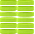 ONUPGO Sweatband Headbands for Men & Women -12PCS Sports Headbands Moisture Wicking Athletic Cotton Terry Cloth Headband for Tennis,Basketball,Football,Gym,Working Out