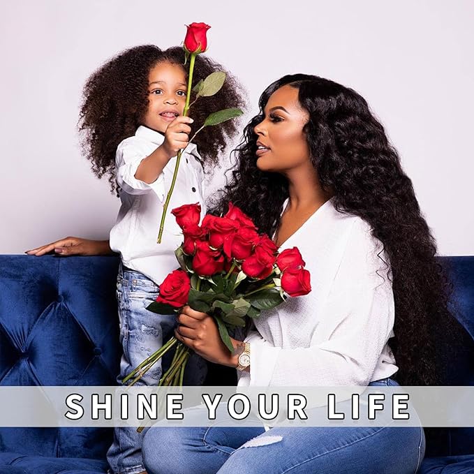 13x6 Loose Wave HD Lace Front Wigs Human Hair 200 Density 26 Inch 100% Real Human Hair 15A Loose Deep Wave Wig Human Hair Pre Plucked, No Synthetic Blend No Tangle No Shedding Triple Lifespan 3X