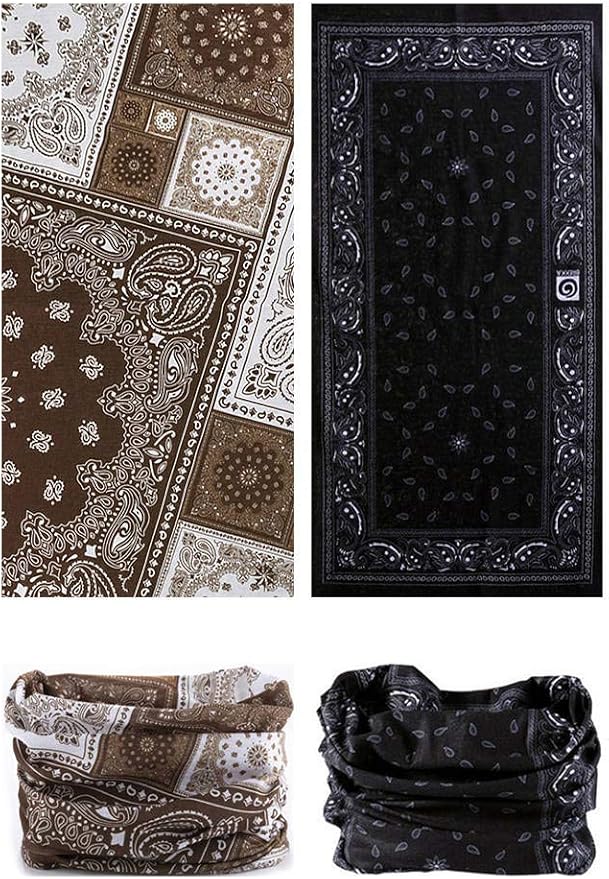 Head Wrap Headwear Headband Bandana Face Mask magic scarf for men & women