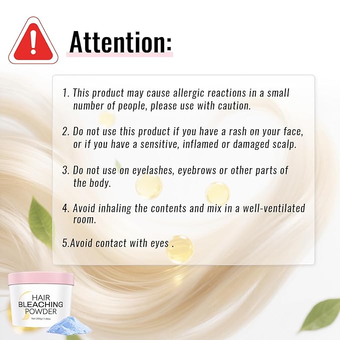 Hair Bleaching Powder 200g