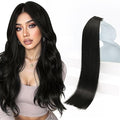 Sunny Hair Extensions Tape in Human Hair Natural Black Tape in Hair Extensions Human Hair 24 inch Remy Tape in Extensions Skin Weft 50g 20Pcs