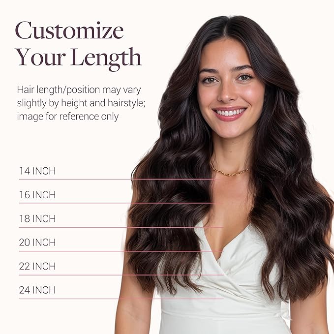 GOO GOO Tape in Hair Extensions Human Hair, 2 Dark Brown, 12inch 40g 20pcs, Skin Weft Seamless Invisible, Silky Straight with Thick Ends, Remy Human Hair