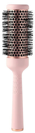 Magic Curling Round Brush(1.7 Inch), Non-electronic, Self-Standing Round Quick Styling Brush, Great Blowout, Ceramic Coated/Ionic Thermal Barrel, Blowout Volume, Wave Styler