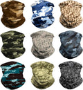 Neck Gaiter Face Cover - Sun Protection Mask Balaclava for Men and Women