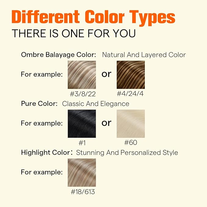 Full Shine Holed Tape in Hair Extensions Human Hair 24Inch Invisible Tape Extensions Seamless Color 3 Dark Brown to 8 Ash Brown and 22 Blonde 20PCS 50G Skin Weft for Wedding PU Weft