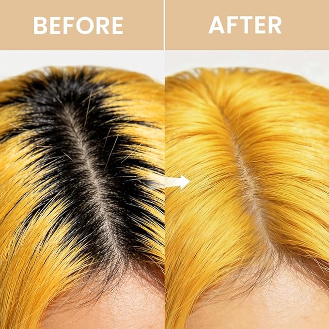 Gold Temporary Hair Dye Wax Natural Instant Hair Color Wax Pomades 4.23 oz, Hair Styling Clay for Party, Cosplay, Halloween, Christmas