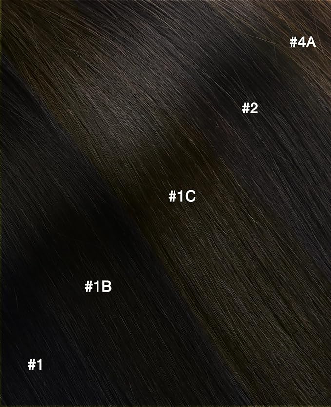 GOO GOO Invisi Edge Tape in Hair Extensions Human Hair, 4/26/4 Balayage Chocolate Brown to Honey Blonde 10pcs injected with 10pcs classical tape ins, 16inch 50g, Virgin Remy Hair, Natural Look