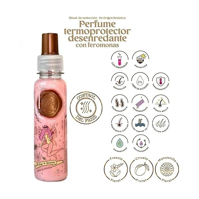 Ritual Botánico Keratina Orgánica | Treatment to Straighten, Repair and Relax Hair | All Natural, Organic & Vegan Ingredients | Product of Colombia | 2 Piece Kit