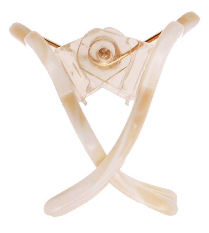 France Luxe Mini Mermaid Claw Clip - Classic, Alba
