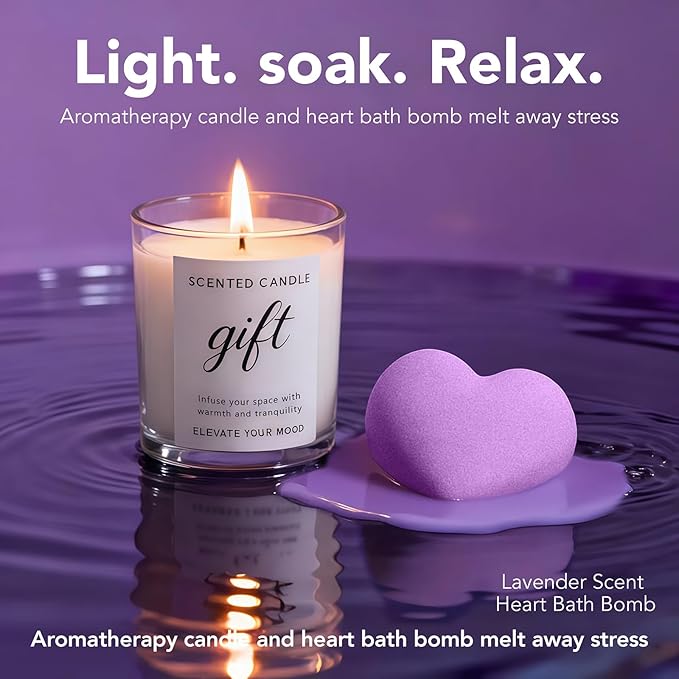 Christmas Spa Gifts for Women – Luxury Relaxation & Self-Care Gift Set – Perfect for Birthdays, Mother's Day, Valentine's Day, Get Well – Ideal for Mom, Wife, Sister, Best Friend, Boss, Her, Grandma