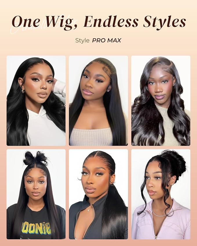 Arabella Hair 13x6 Lace Front Wigs Human Hair 210% Density Glueless Wig Human Hair 100% Straight Human Hair Wigs 12A Pre Plucked Pre-Bleached Pre-Cut Glueless Wig (22inch,13x6 Straight Hair)