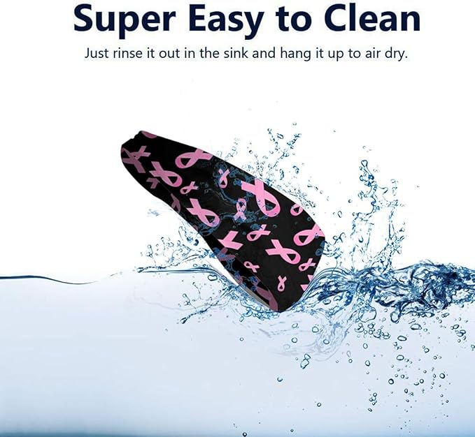 Sports Sweatband for Men and Women, Sweat-Absorbing Headbands for Moisture Wicking, Suitable for Fitness Running Cycling Hiking Yoga Football Exercise