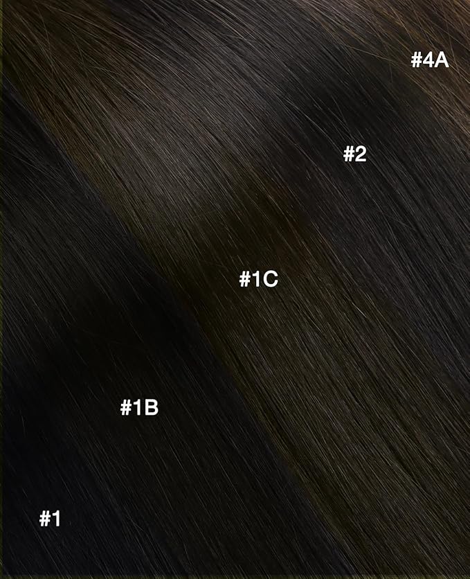 GOO GOO Invisi Edge Tape in Hair Extensions Human Hair, 3/8/613 Balayage Walnut Brown to Ash Brown and Bleach Blonde, 6pcs 22inch 18g, Virgin Remy Hair, Seamless Injected Tape, Natural Look