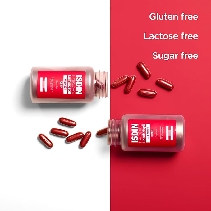 ISDIN Lambdapil Hair Density Capsules For HIM