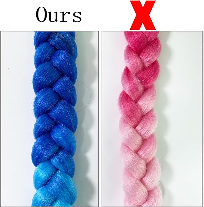 2PCS Helmet Pigtail Motorcycle Helmet Ponytail Bicycle Helmet Braids Hair Tails Used for Any Helmets/Suction Cup Reusable Design 2PCS(Helmet Not Included)