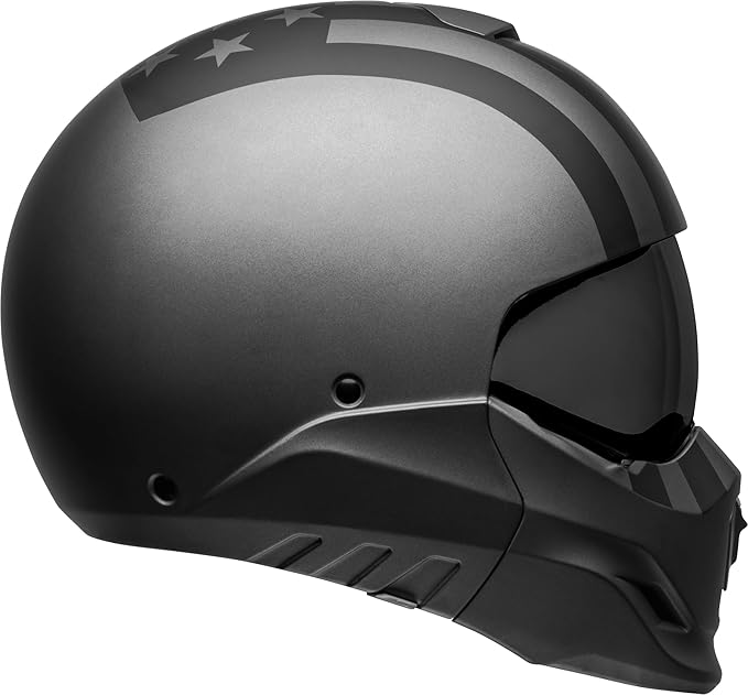 Bell Broozer Helmet (Free Ride Matte Gray/Black - X-Large)