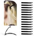14pcs Hair Barrettes Set for Women and Girls, Hair Clips for Thick Thin Fine Hair, Non-metal Hair Accessories, Non-Slip Grip Handmade Snap Hairpin, BPA Free, Made in KOREA