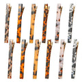 Cobahom Tortoise Shell Leopard Duckbill Barrettes and Acrylic Hair Clips for Women - 12 Pcs for Styling Thin and Thick Hair