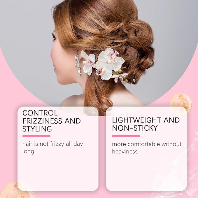 3-In-1 Hair Cactus Fruit Styling Cream & Hair Taming Wand– Hair Care Styling Cream,Tame Flyaways,Style Edges,Natural Shine,Light and Non-Greasy ﻿ (1 PCS)