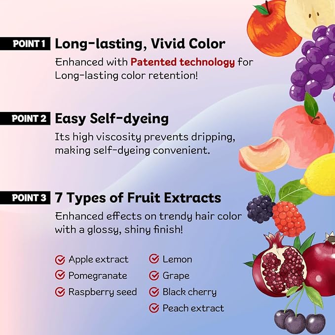 eZn Pudding Hair Dye, Ammonia-Free, Semi-Permanent DIY Korean Hair Dye Color with Keratin (Milano Essopresso)
