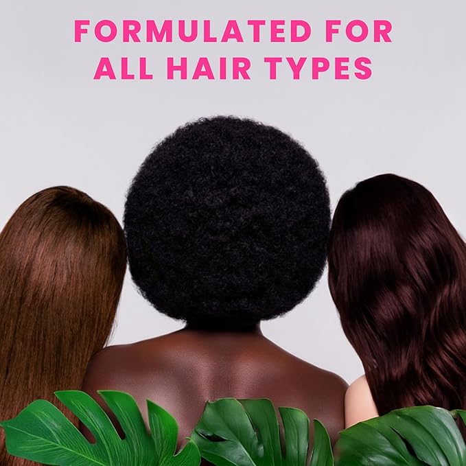 Hussell Hair Serum - No Rinse with Argan Macadamia & Avocado Oils - Vitamins A, E, Pro B5 - Conditioner for Women & Men - Pack of 2, 80 Capsules