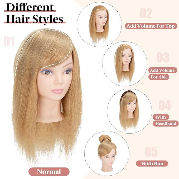 SARLA Clip in Side Bangs Extension Straight Synthetic Fake Bangs One Piece for Women Chestnut