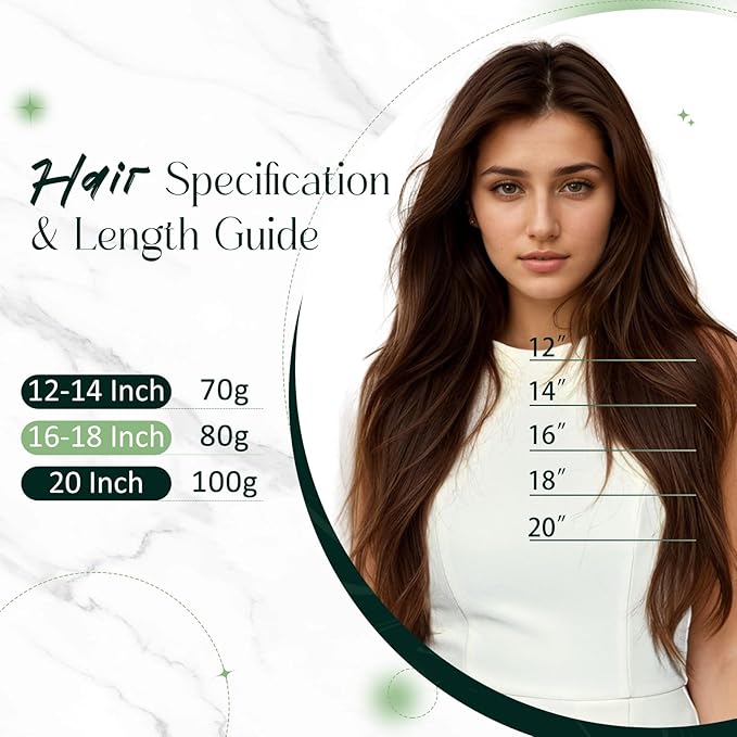 RUANTURE Invisible Wire Hair Extensions Real Human Hair, Wire Hair Extensions Black 16 Inch 80g One Piece, Natural Blend, Suitable for Daily Wearing #1 Jet Black