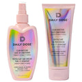 DAILY DOSE Award-Winning Moisture Duo – Leave-In Conditioner Detangler Spray + Deep Conditioning Hair Mask – Hydrates, Restores, and Smooths Dry, Damaged, Color-Treated Hair for All Hair Types