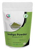 500 GRAMS | Indigo Powder for Hair (1.2 LB / 17.6 oz) | 100% Pure & Natural | Black Henna Dye | Ideal for Dark & Black Natural Hair color | Indigofera Tinctoria | Yogi’s Gift®