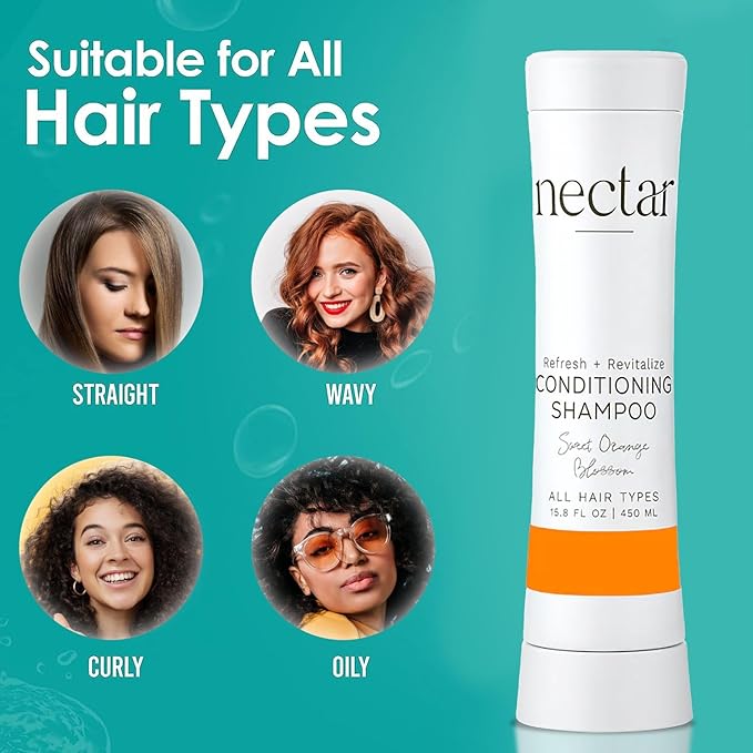 World Amenities - Nectar Squeeze Cartridge 2 in 1 Conditioning Shampoo - Shampoo Conditioner in a Squeeze Bottle