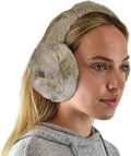 C.C Soft Winter Warm Adjustable Headband Ear Warmer Earmuffs
