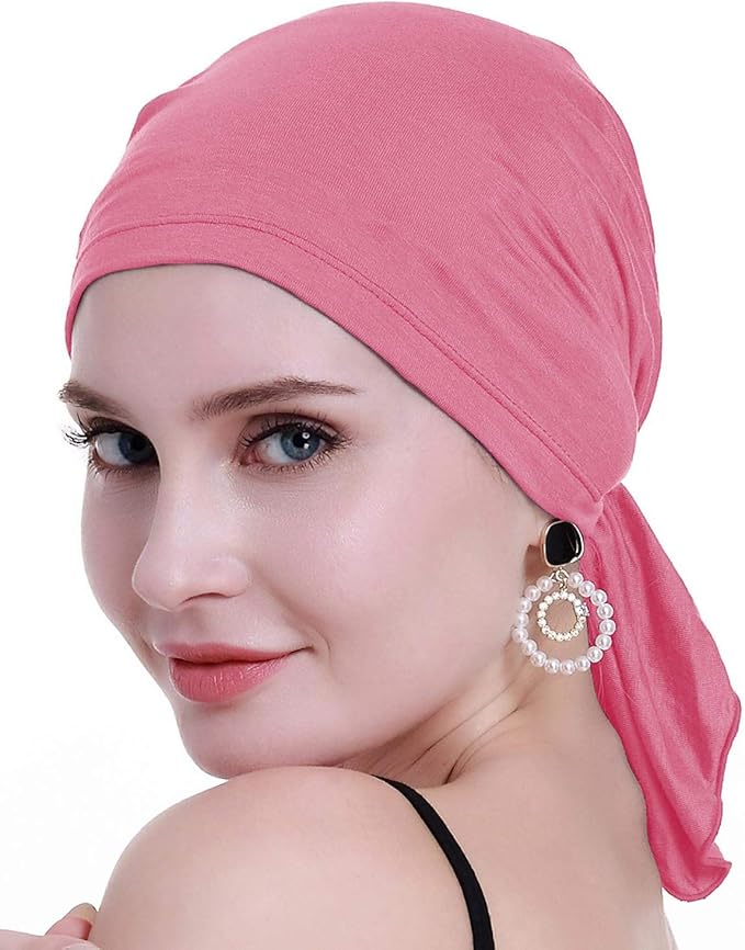 osvyo Chemo Headscarf for Women Hair Loss - Cancer Slip On Headwear Turbans Sealed Packaging
