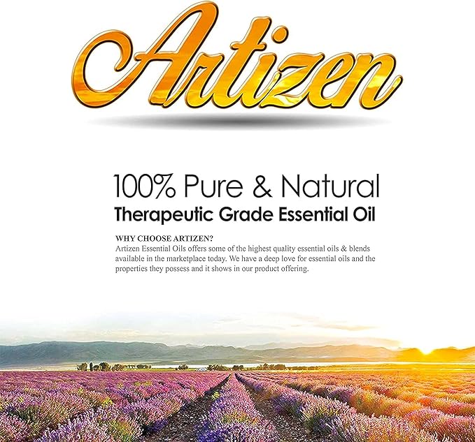 Artizen Breathe Blend Essential Oil Therapeutic Grade - Undiluted, Pure & Natural 2oz Aromatherapy