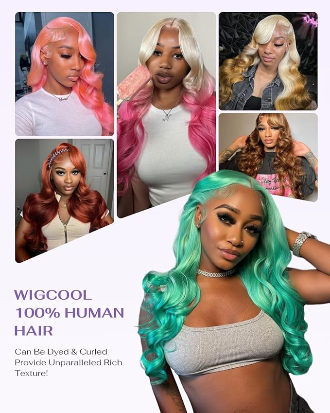 613 13x6 Lace Front Wig Human Hair 180 Density Body Wave Blonde Wig Human Hair 613 HD Lace Frontal Wigs 100% Real Human Hair No Synthetic Blend No Tangle No Shedding Triple Lifespan 3X 22 Inch