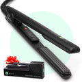 Professional Series Hair Crimper Iron 1 Inch by MINT | Create Crimps Extremely Fast - Deeper Ceramic Crimp Plates for Maximum Root Volumizing and Crimping - Travel-Ready Dual-Voltage