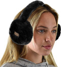 C.C Soft Winter Warm Adjustable Headband Ear Warmer Earmuffs