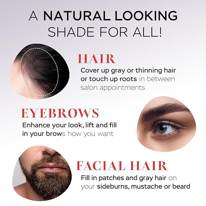 Got? Roots - Root Touch Up Hair Color, Brow, Beard, Hairline & Bald Spot Concealing Powder - Gray Root Coverage for Women & Men - 0.14 OZ Tub (Sandy Blonde, Pack of 2)
